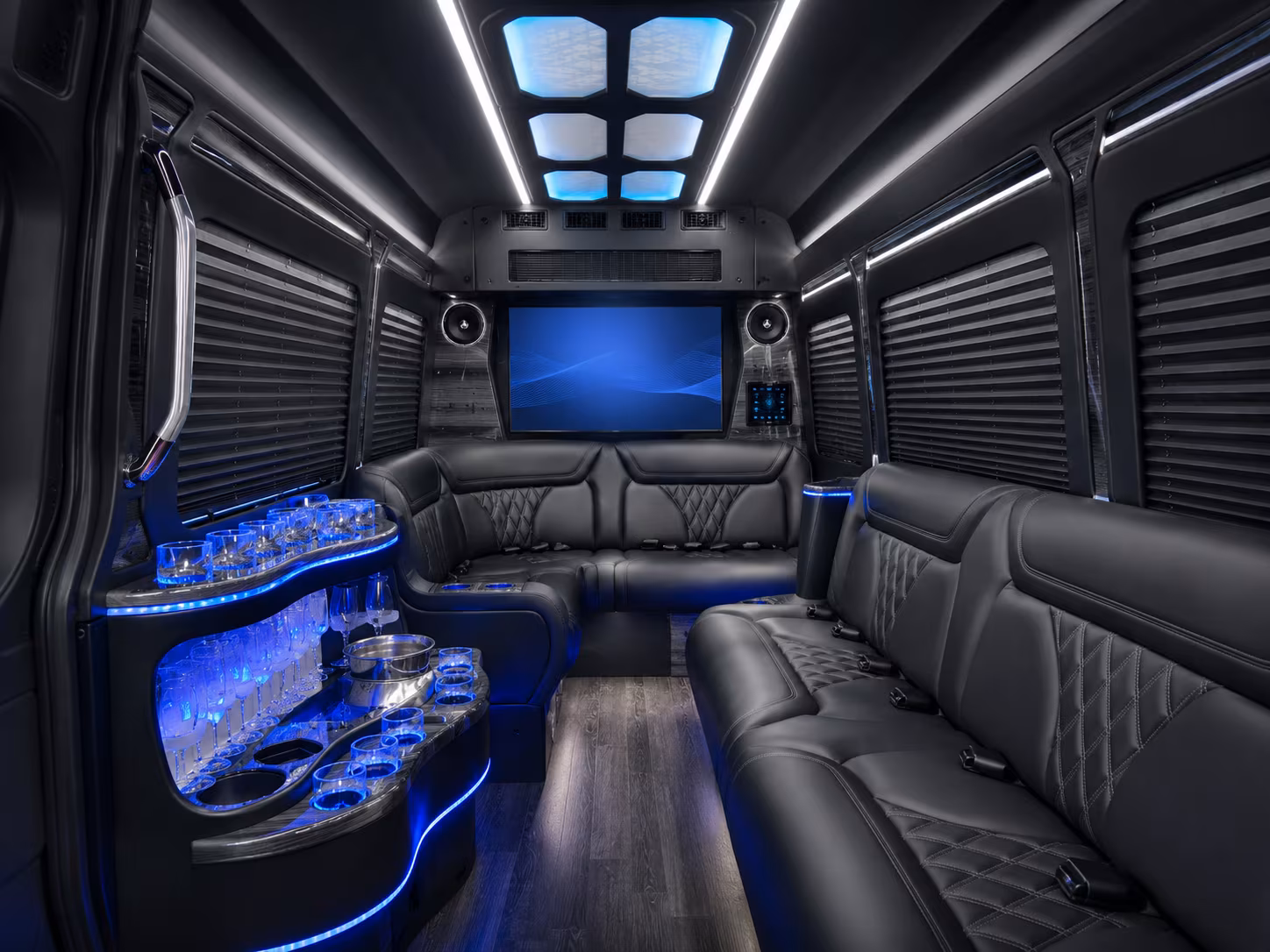 baton rouge 50 passenger party bus