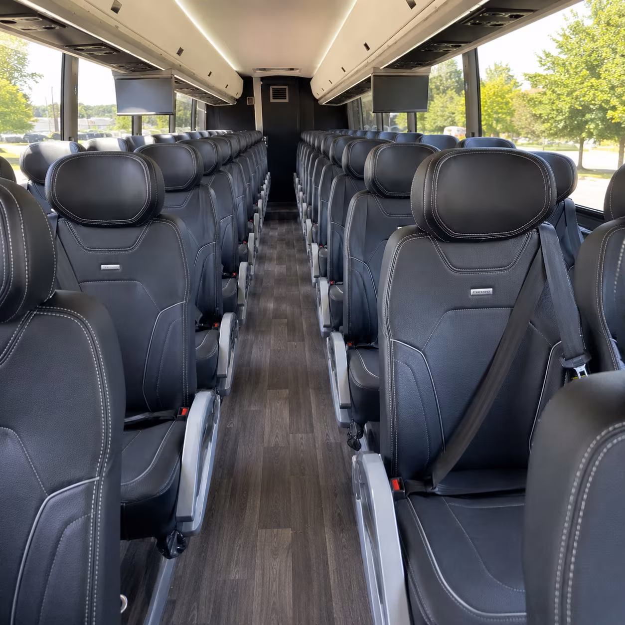 baton rouge airport transportation onboard seating