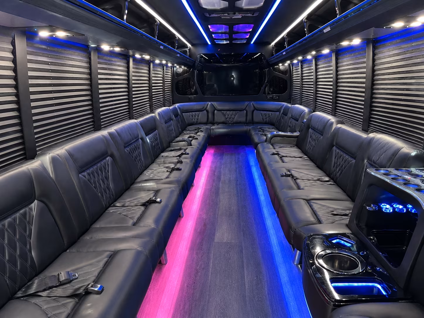 baton rouge concert party bus rental