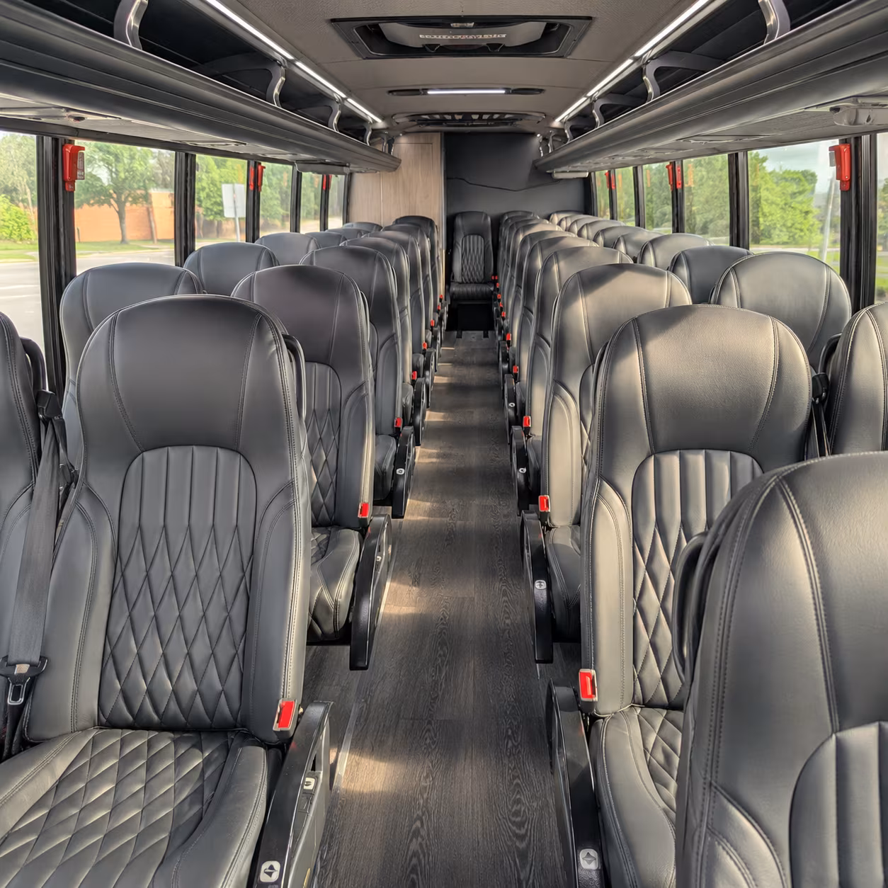 baton rouge employee transportation onboard seating
