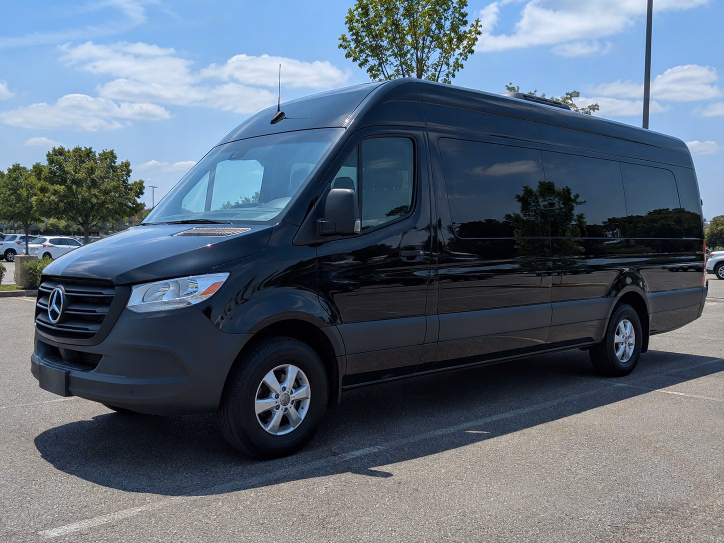baton rouge long distance transportation onboard seating