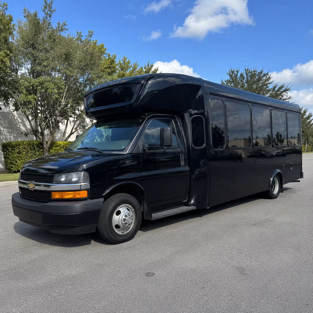 baton rouge party bus booking step 1