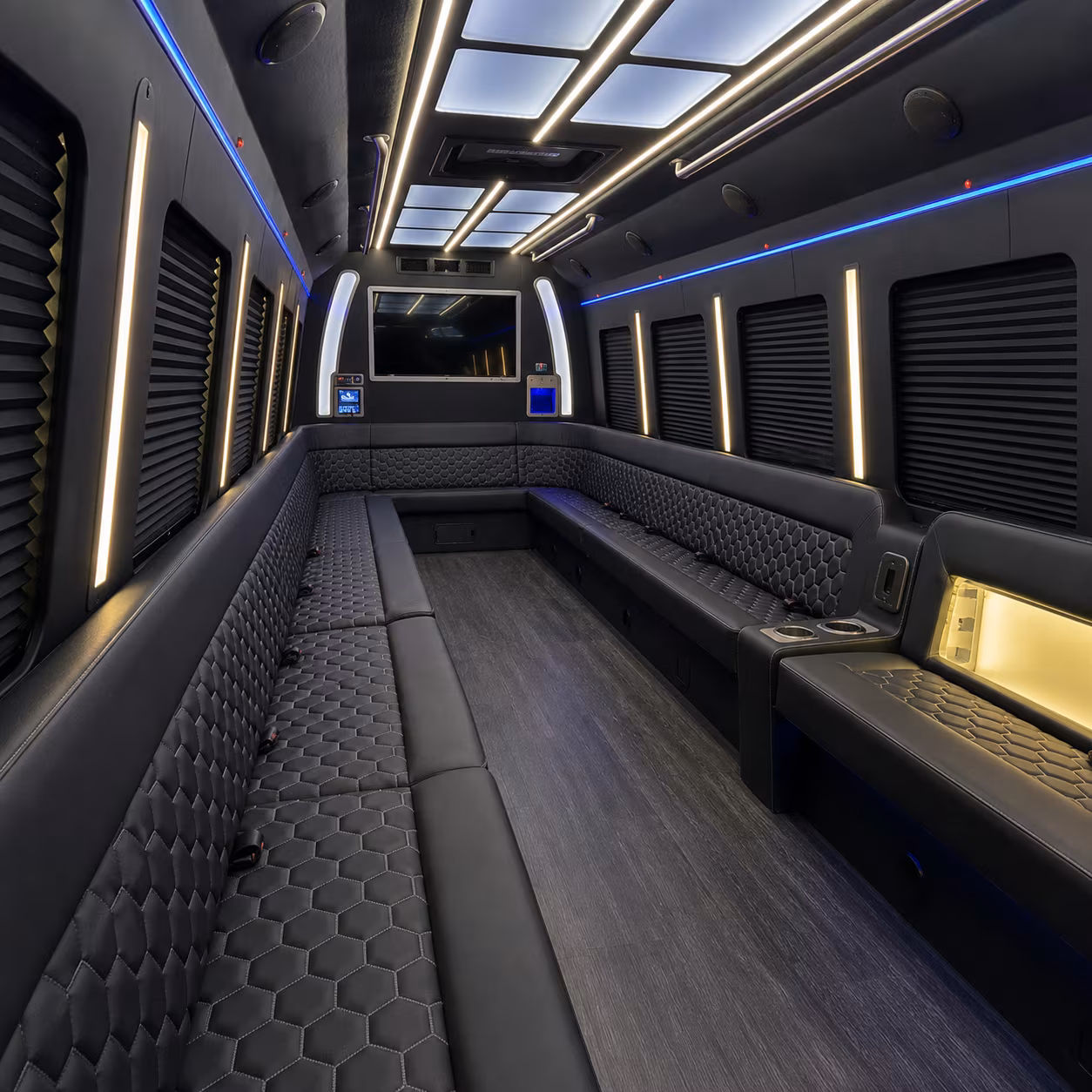 baton rouge party bus rentals inside