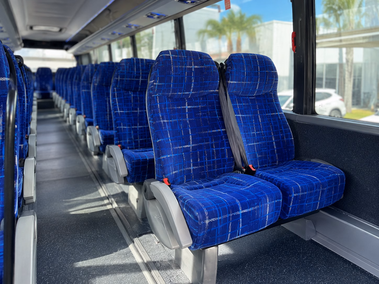 baton rouge religious group transportation onboard seating