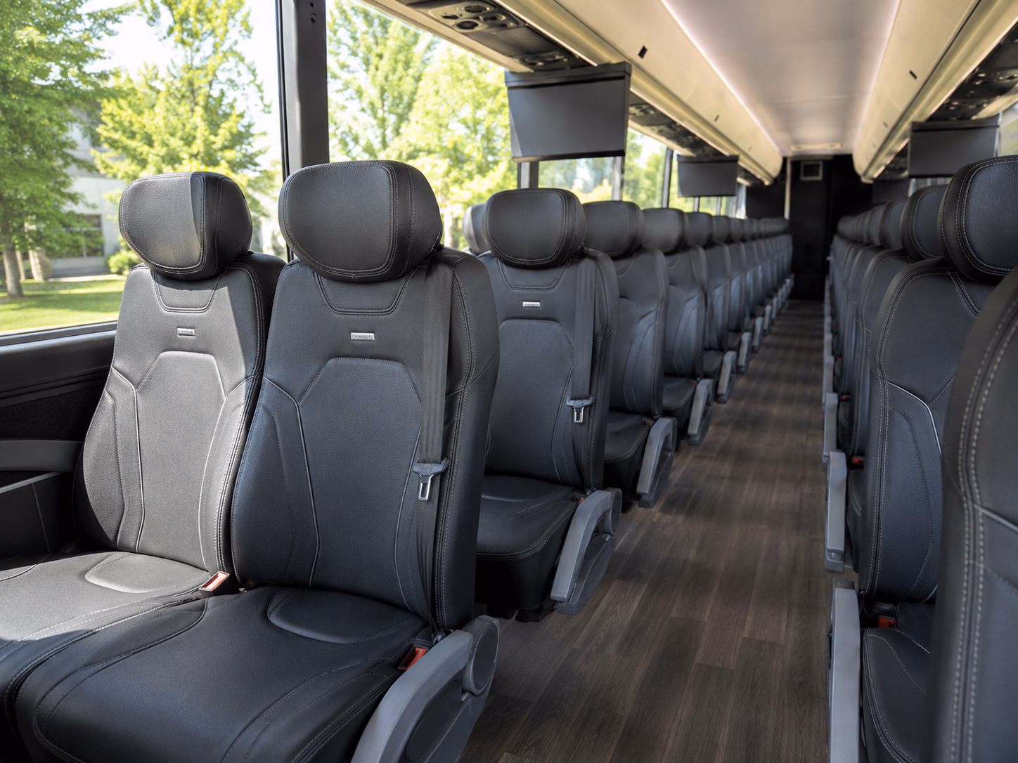 baton rouge school event transportation onboard seating