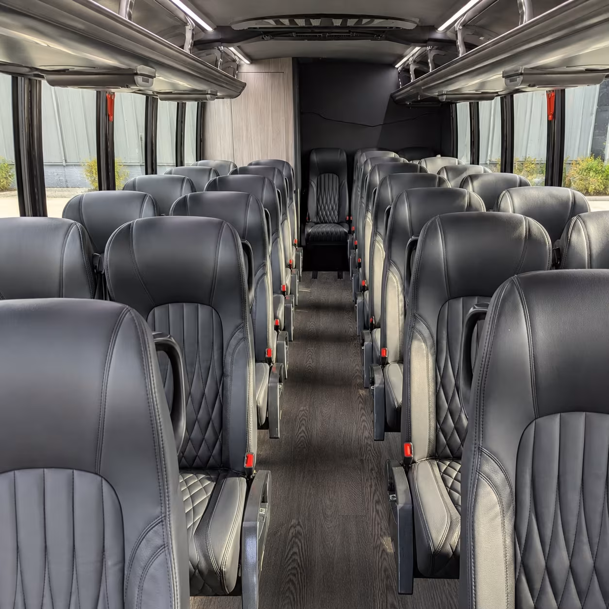 baton rouge wedding transportation onboard seating
