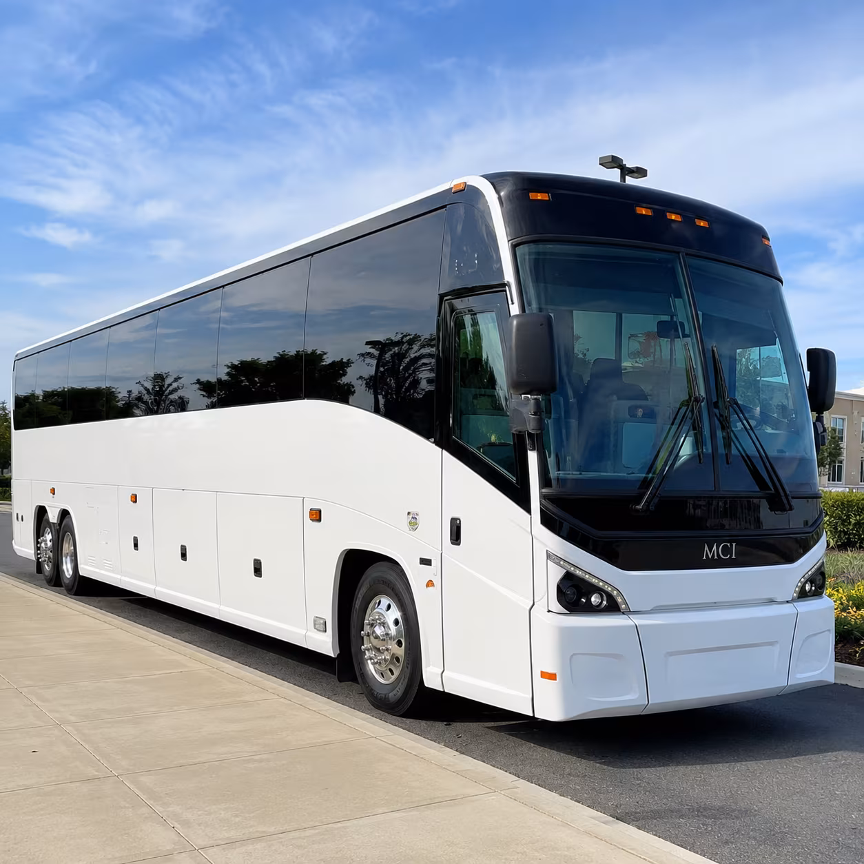 because baton rouge traffic on concert night is no joke let a bus handle it