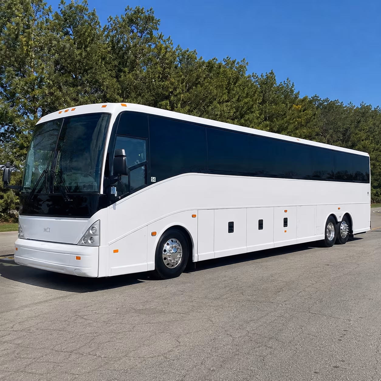 bus rental options for baton rouge trips