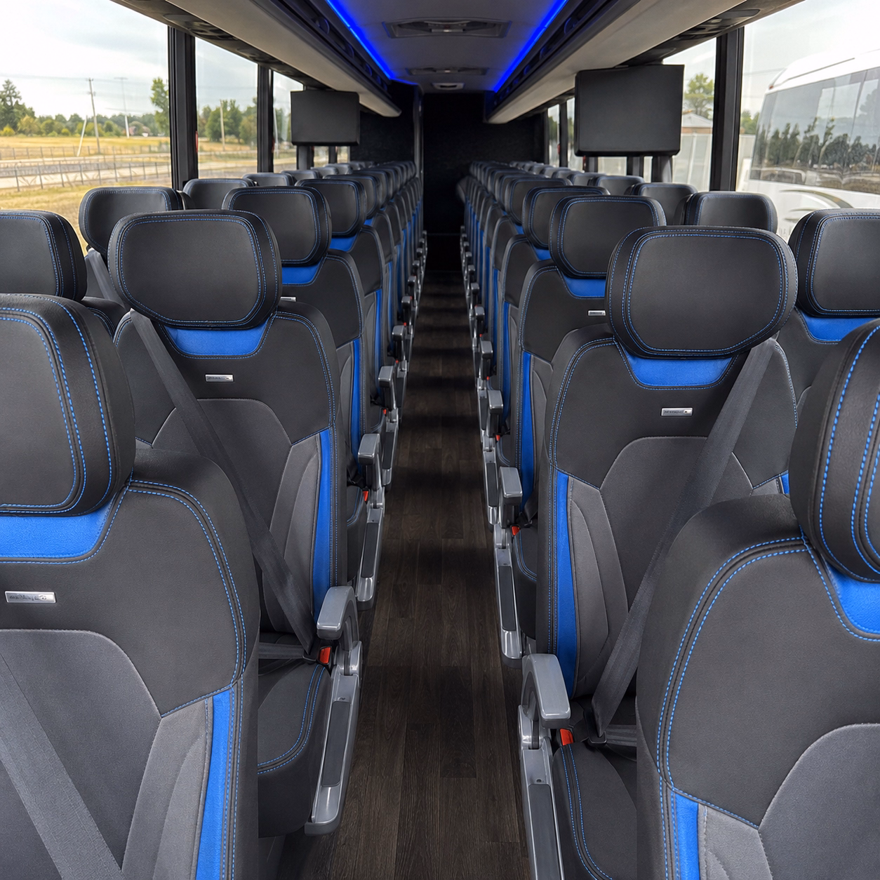 how seasonality and peak times affect charter bus rates in baton rouge