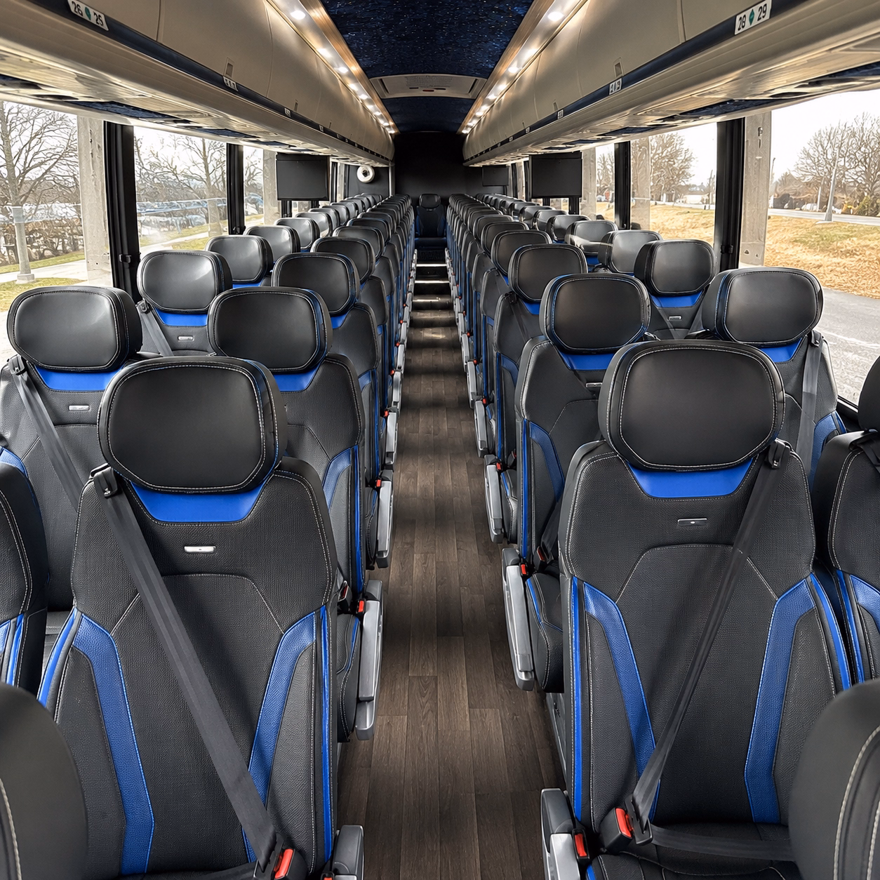 how starting location and deadhead affect charter bus rates in baton rouge