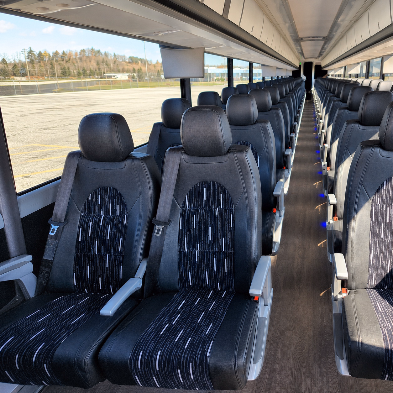 how the type of bus changes the price in baton rouge louisiana