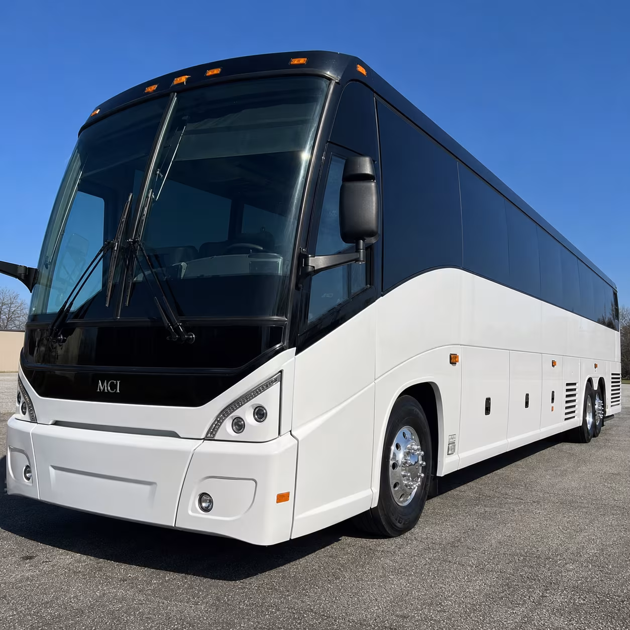 lafayette charter bus