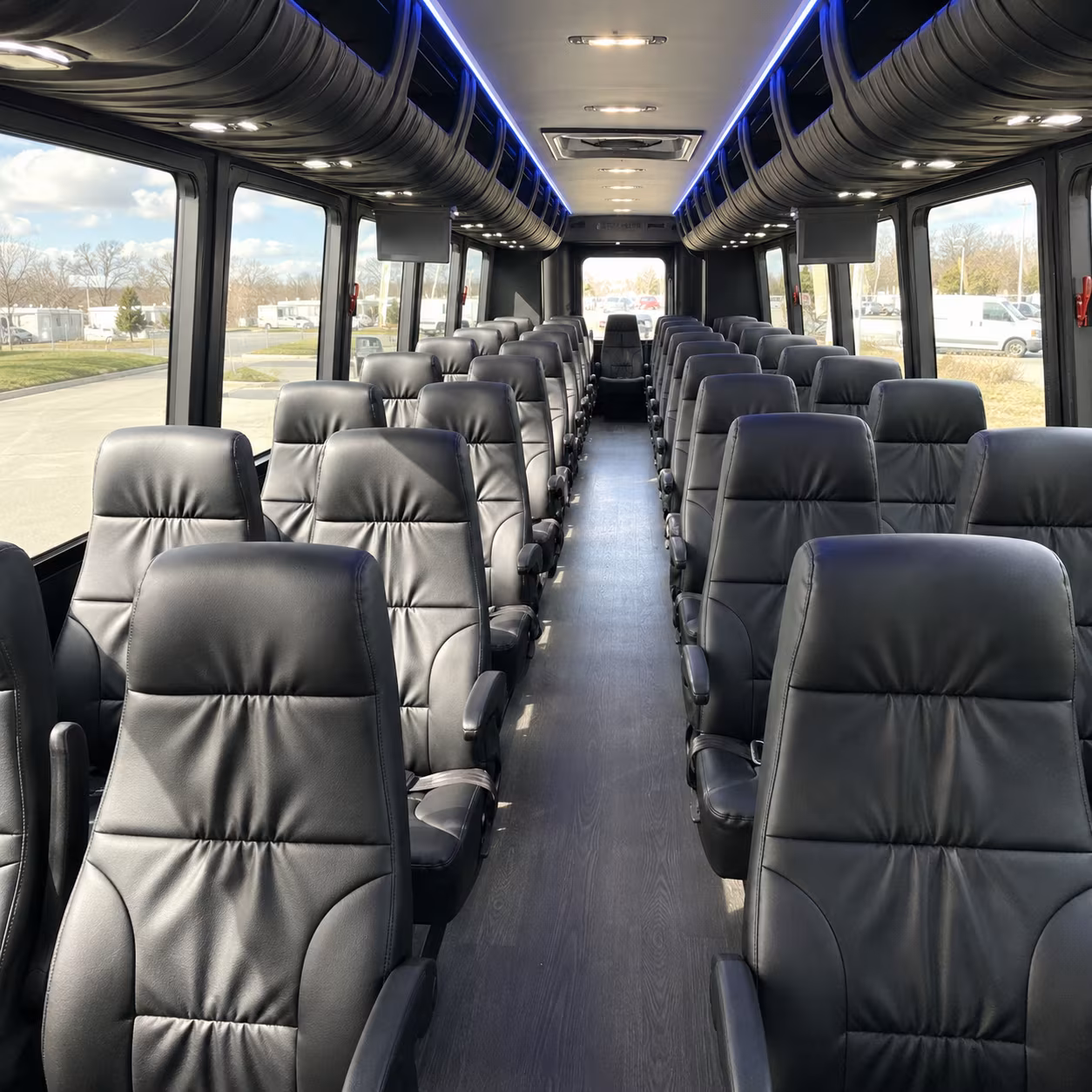 lake charles bus rentals