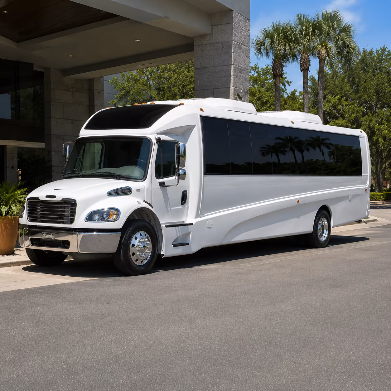 mobile concert transportation