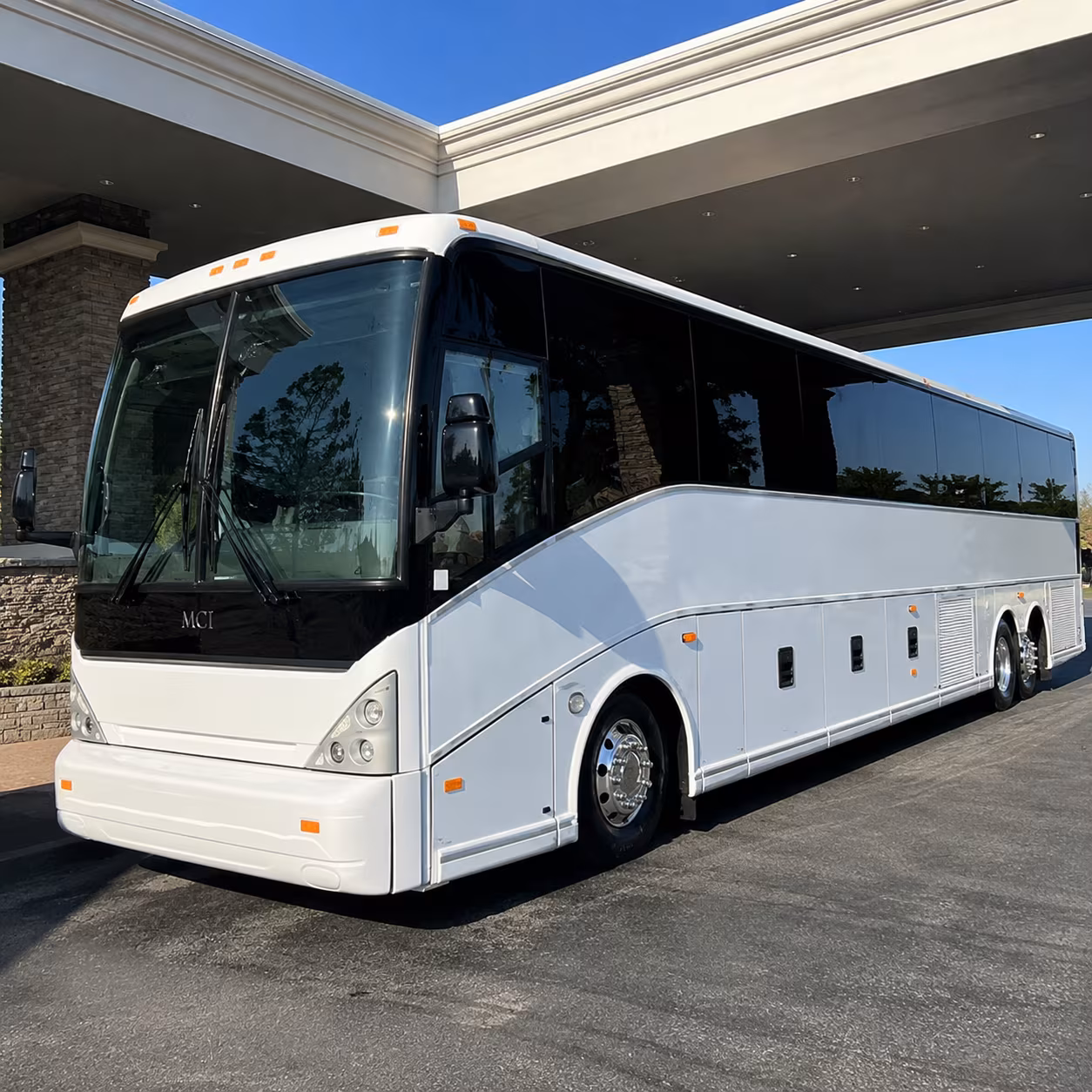 new orleans charter bus