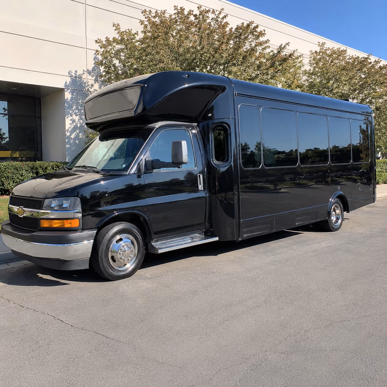 shreveport bus rentals