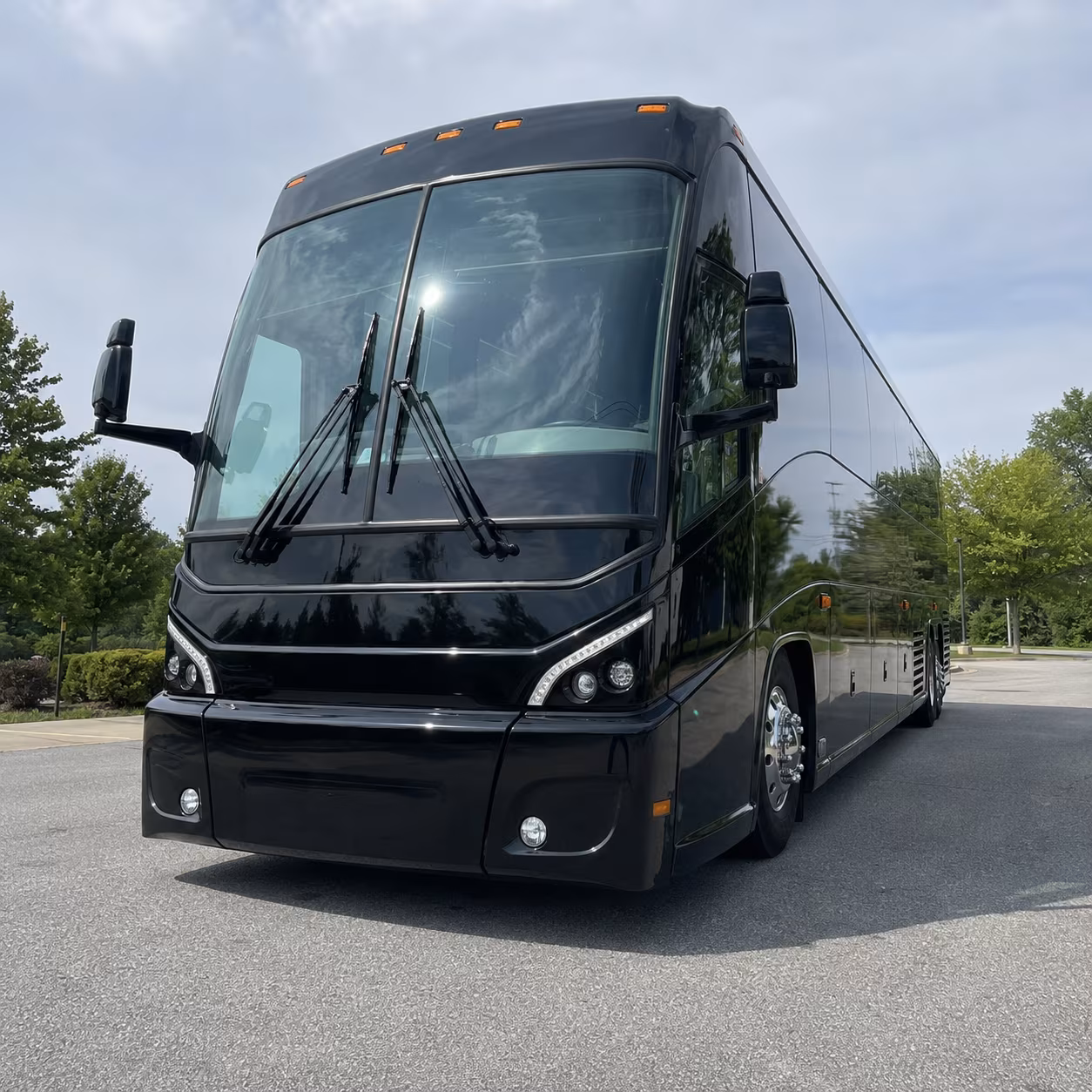 these buses are ready for multi day training exercises and off site transportation