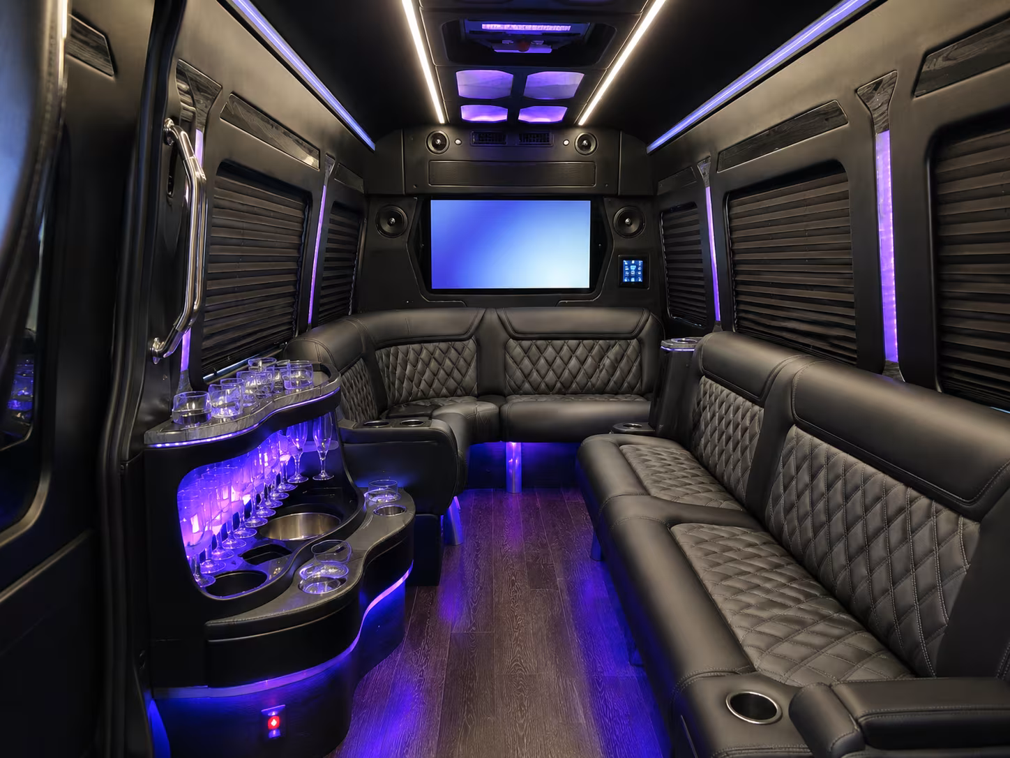 wherever your group is headed a long distance bus makes the trip better