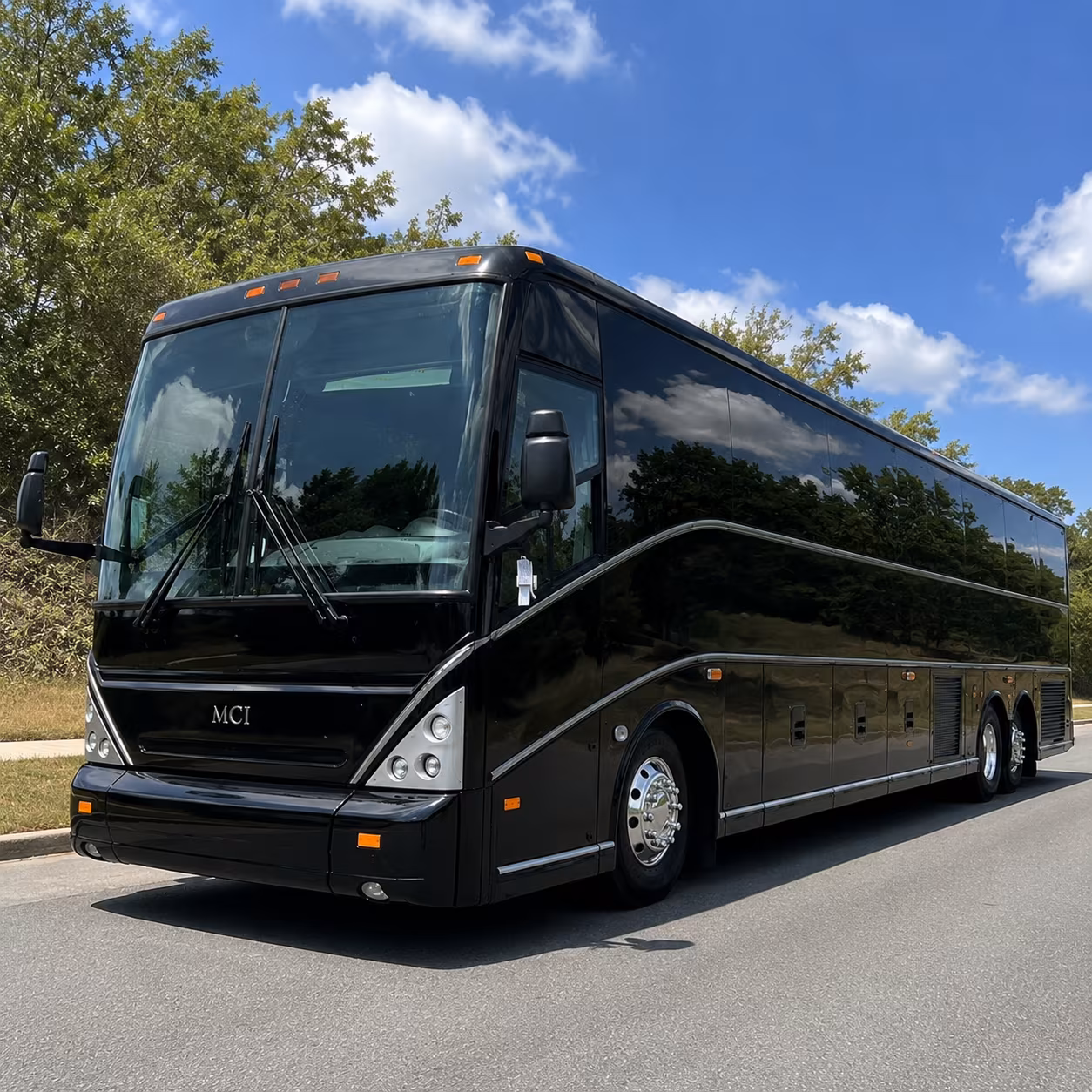 with so many corporate events at the river center and pennington one bus changes everything