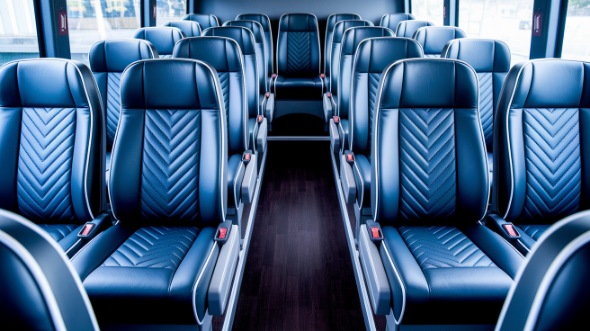 15 passenger minibus inside lafayette