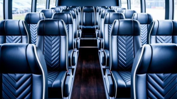 18 passenger minibus inside lafayette