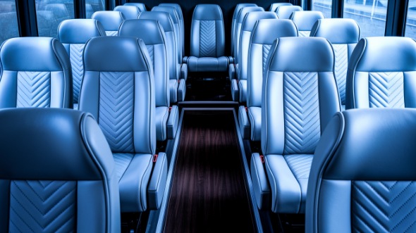 18 passenger minibus interior port arthur