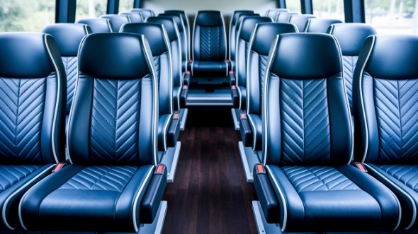 20 passenger minibus inside lafayette