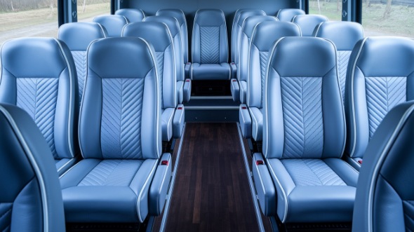 28 passenger minibus interior lafayette