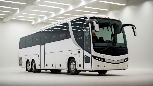 50 passenger charter bus lafayette
