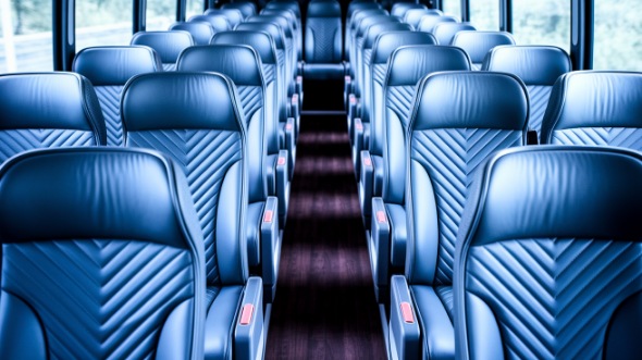 54 passenger charter bus interior lafayette