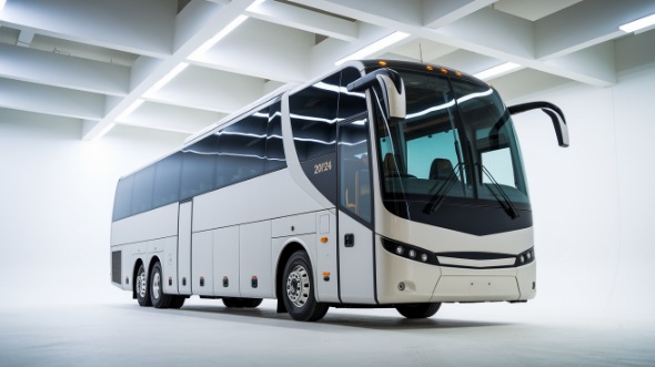 54 passenger charter bus lafayette