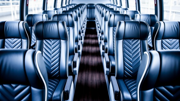 54 passenger charter bus rental lafayette