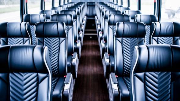 55 passenger charter bus rental lafayette