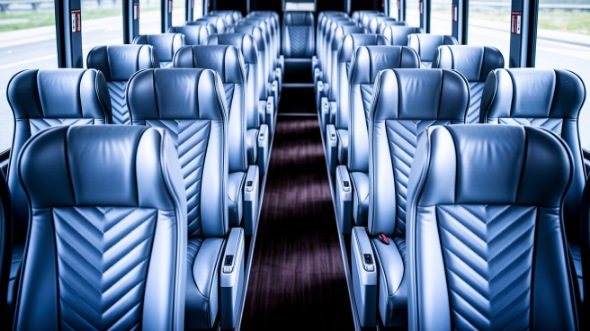 56 passenger charter bus interior lafayette