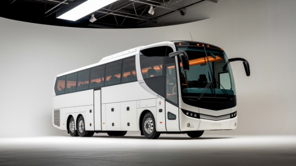 56 passenger charter bus lafayette