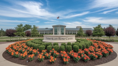 american rose center