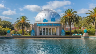 audubon aquarium of the americas