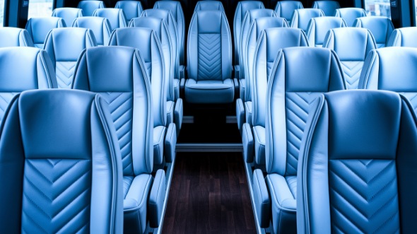 baton rouge 25 passenger minibus interior