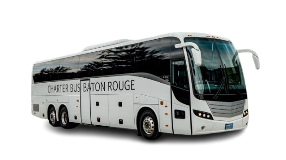 baton rouge charter bus image