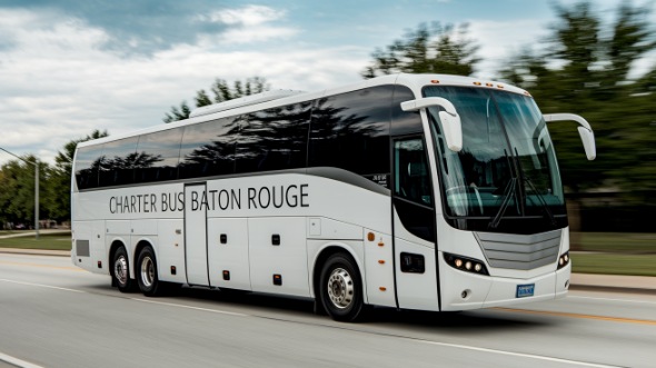 baton rouge charter bus