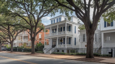 calder avenue oaks historic district