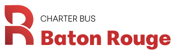 charter bus baton rouge logo