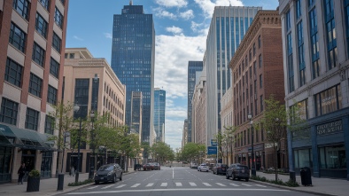 downtown
