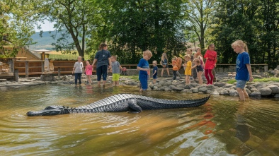 gators and friends trip park