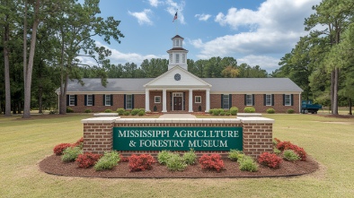 mississippi agriculture forestry museum