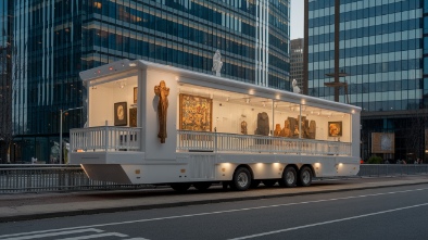 mobile museum of art