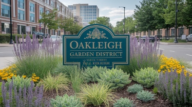 oakleigh garden district