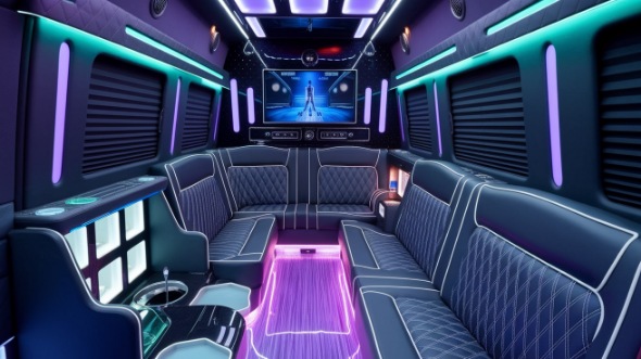 party bus rental inside lafayette