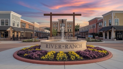 river ranch town square
