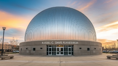 russell c davis planetarium